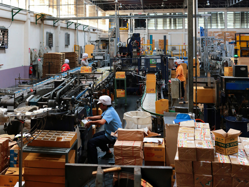 manufacture production line
