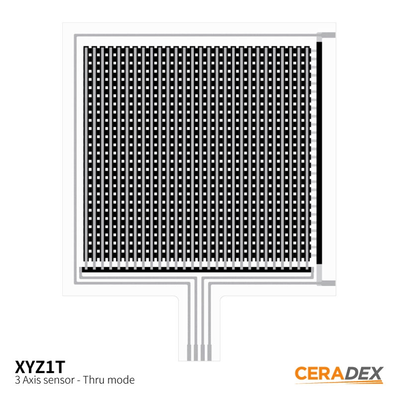 三軸感測器 - XYZ1T