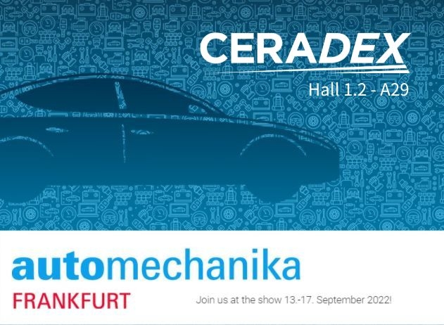 2022 Trade Show | Ceradex attending Automechanika Frankfurt