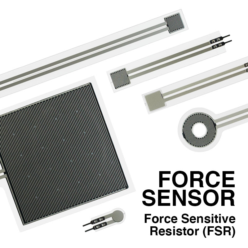 force sensitive resistors