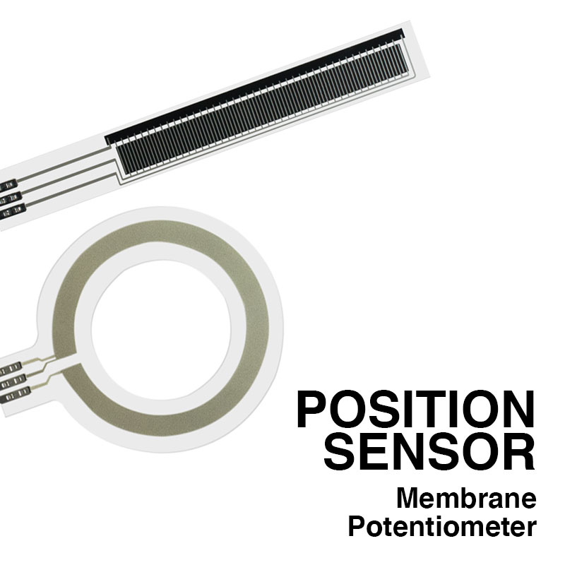 Membrane potentiometers