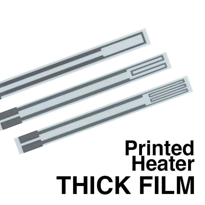 Thick Film Printed Heater