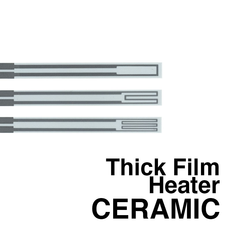 thick film ceramic heater
